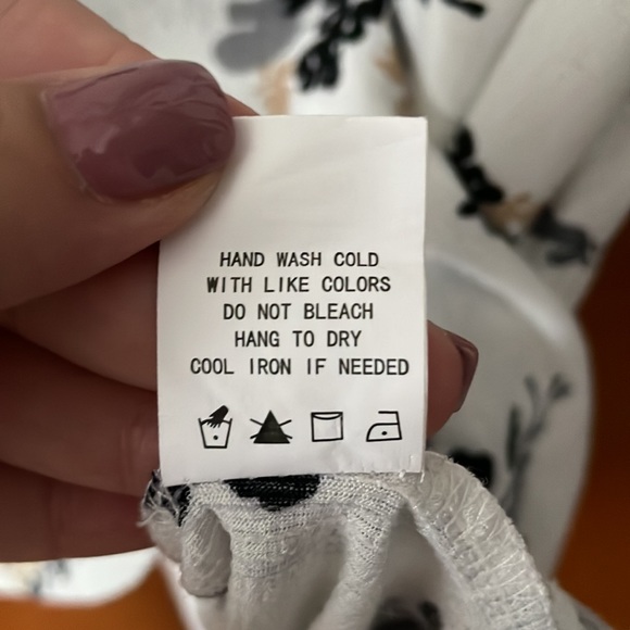 Melloday top with elastic sleeves size 1X - Picture 5 of 6